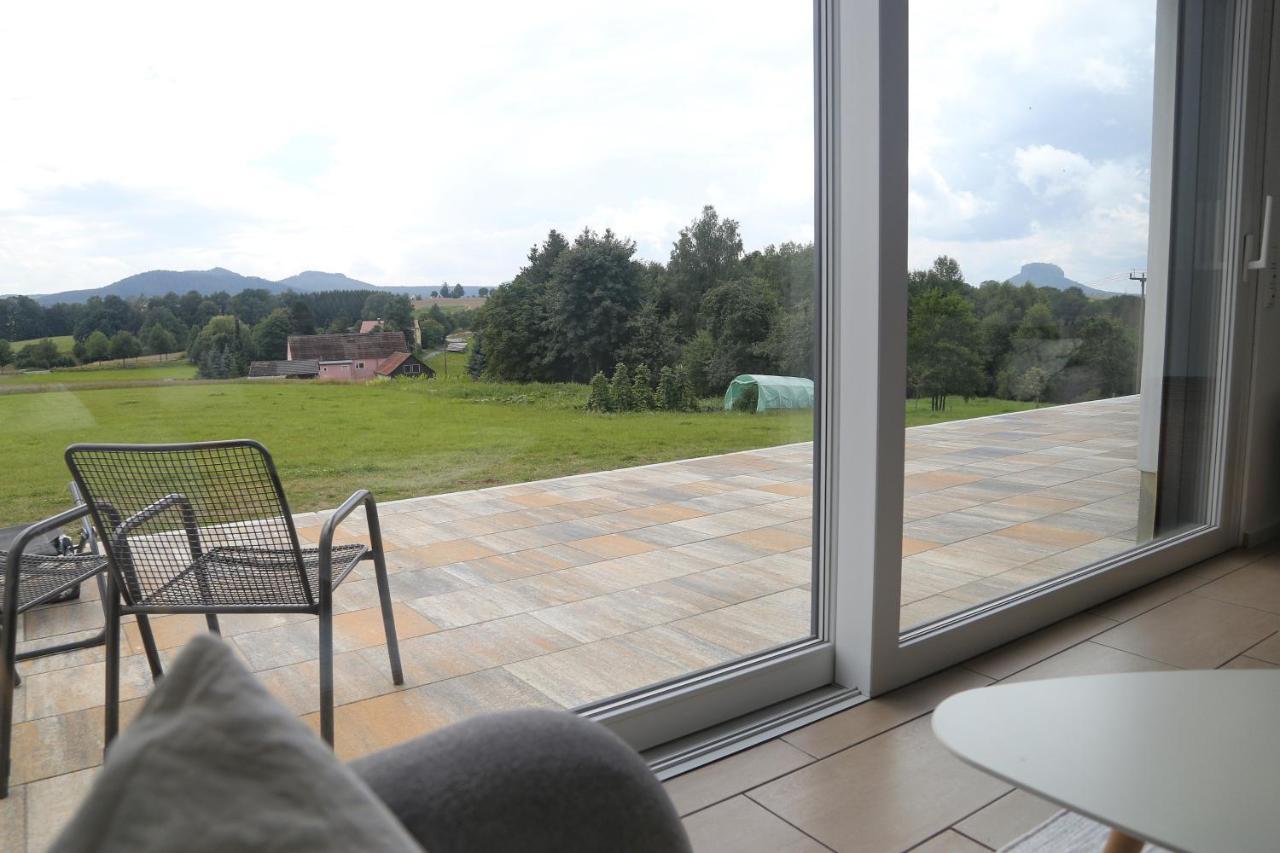 Auszeit Mit Weitblick In Der Saechsischen Schweiz - Kleiner Bauernhof Mit Tieren Und Wallbox Rathmannsdorf 外观 照片