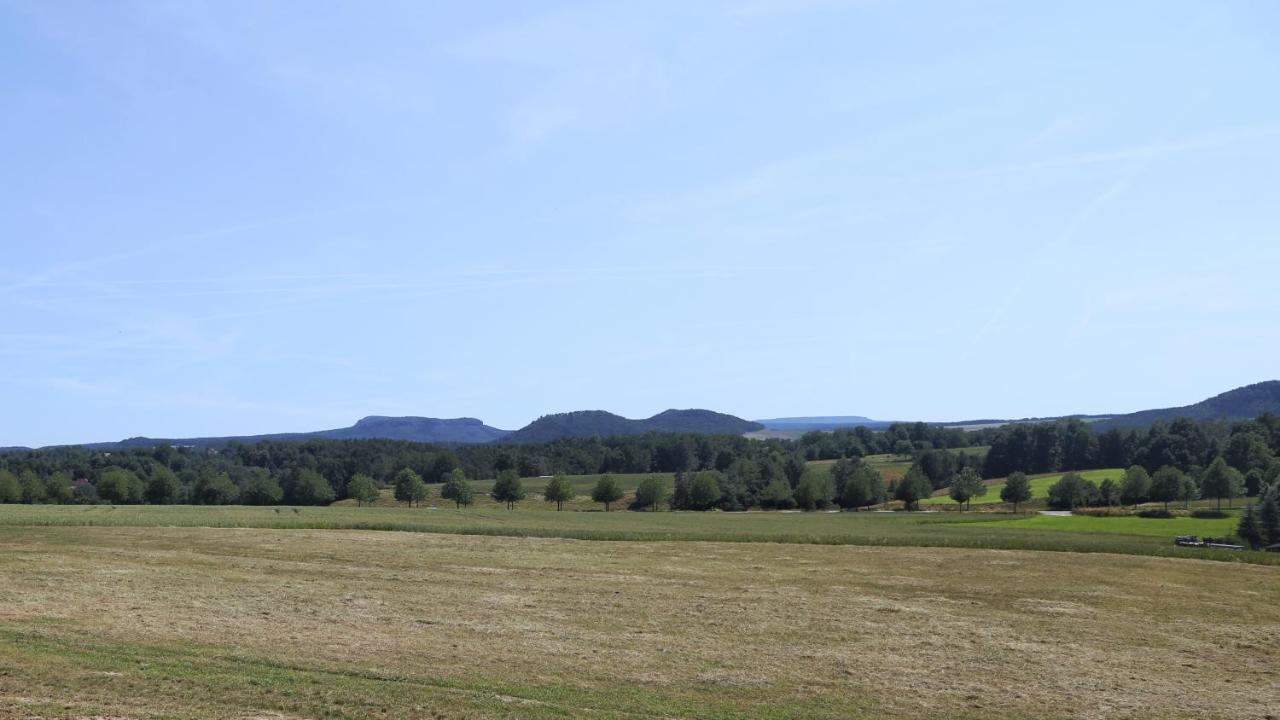Auszeit Mit Weitblick In Der Saechsischen Schweiz - Kleiner Bauernhof Mit Tieren Und Wallbox Rathmannsdorf 外观 照片