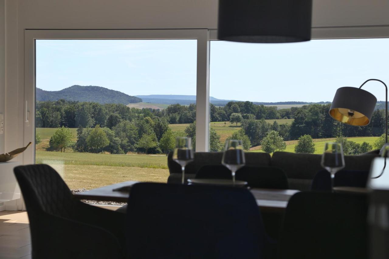 Auszeit Mit Weitblick In Der Saechsischen Schweiz - Kleiner Bauernhof Mit Tieren Und Wallbox Rathmannsdorf 外观 照片