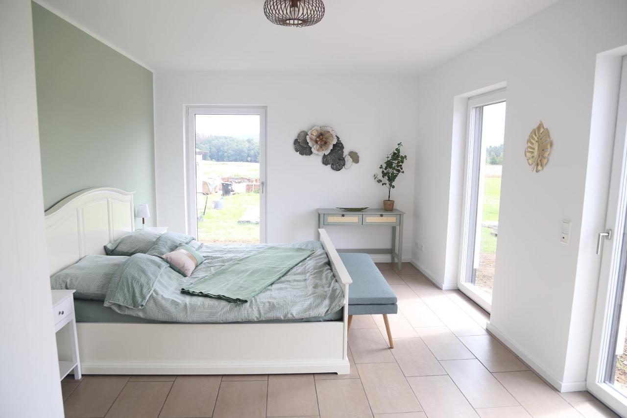 Auszeit Mit Weitblick In Der Saechsischen Schweiz - Kleiner Bauernhof Mit Tieren Und Wallbox Rathmannsdorf 外观 照片