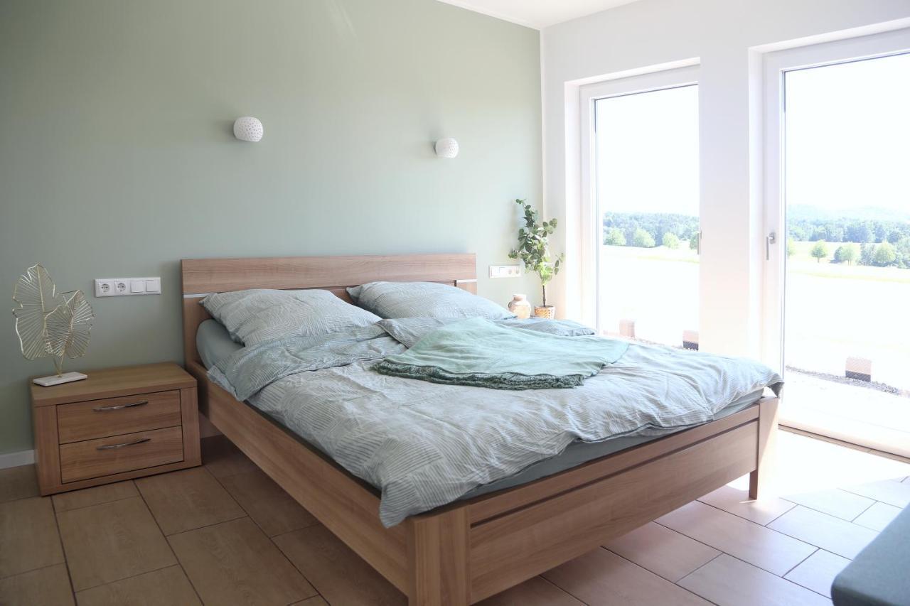 Auszeit Mit Weitblick In Der Saechsischen Schweiz - Kleiner Bauernhof Mit Tieren Und Wallbox Rathmannsdorf 外观 照片