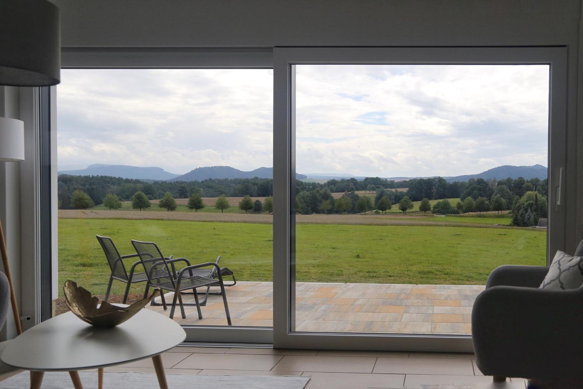 Auszeit Mit Weitblick In Der Saechsischen Schweiz - Kleiner Bauernhof Mit Tieren Und Wallbox Rathmannsdorf 客房 照片